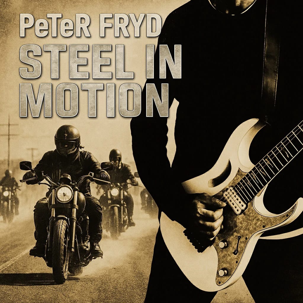 PeTeR FRYD - Steel in Motion - Cover