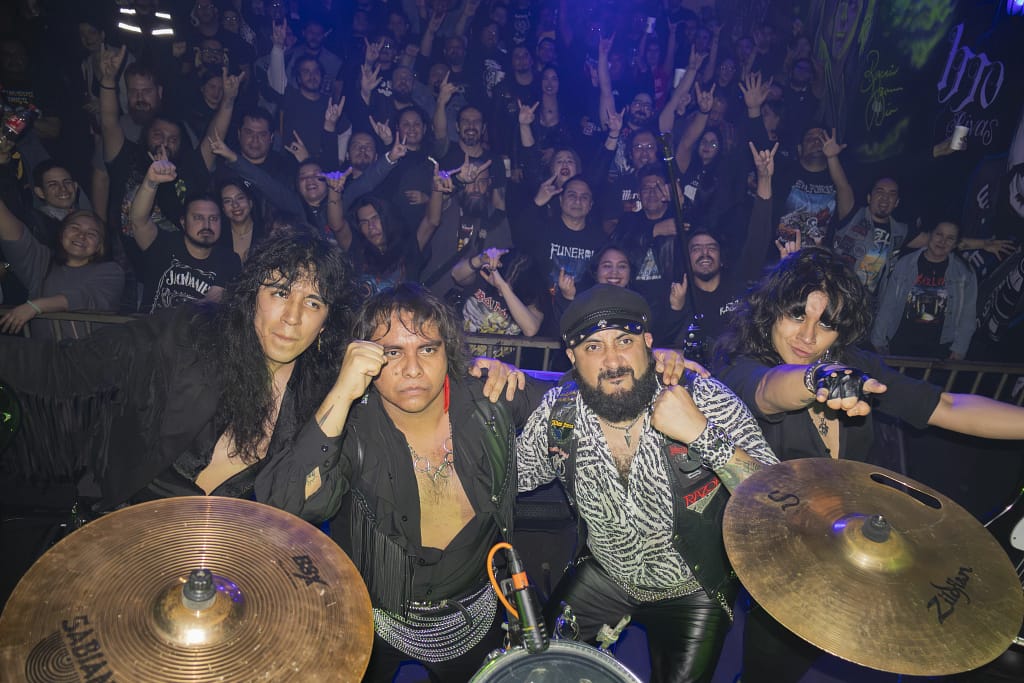 Tygers Of Pan Tang en Paraguay