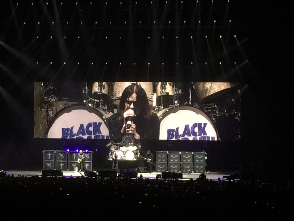 Black Sabbath. The End - Dark Dwarf
