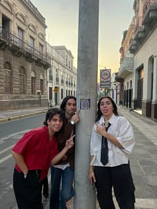 Los Ollies banda indie paraguaya
