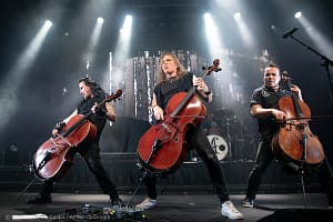 Apocalyptica en Chile 2026