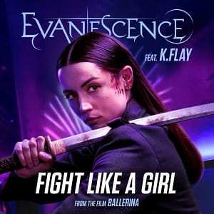 EVANESCENCE-FIGHT-LIKE-A-GIRL-Ballerina