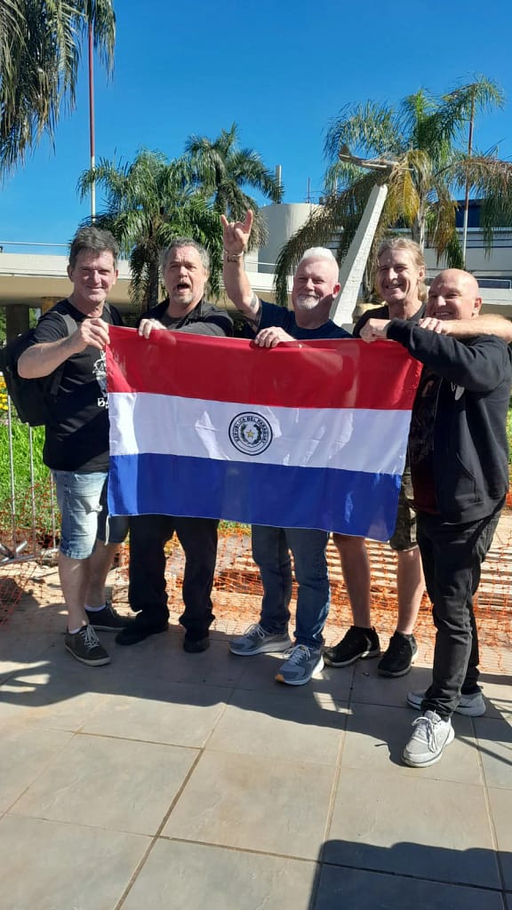 Tygers Of Pan Tang en Paraguay