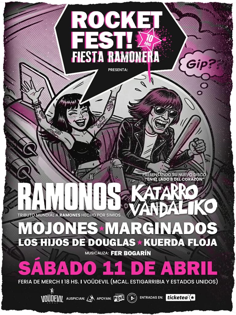 rocket fest 2026 paraguay