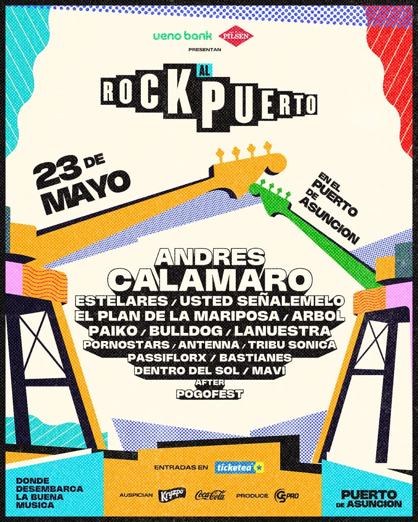 rock al puerto line up 2026