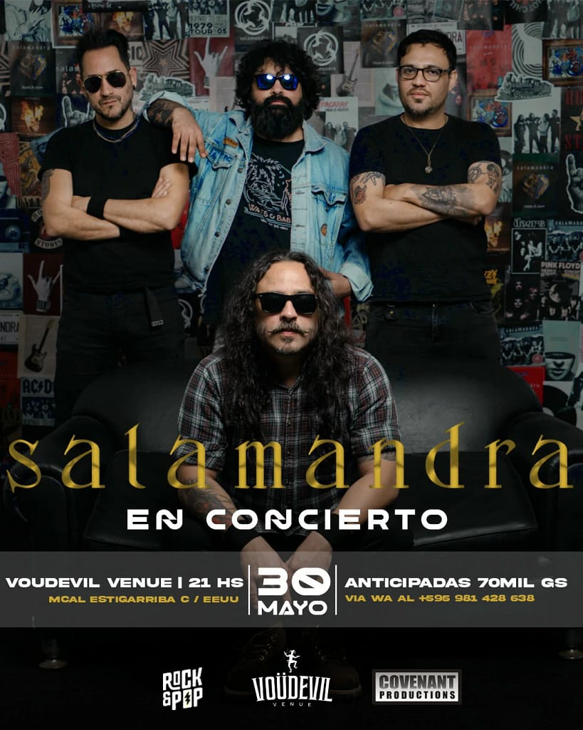 Salamandra en Voudevil