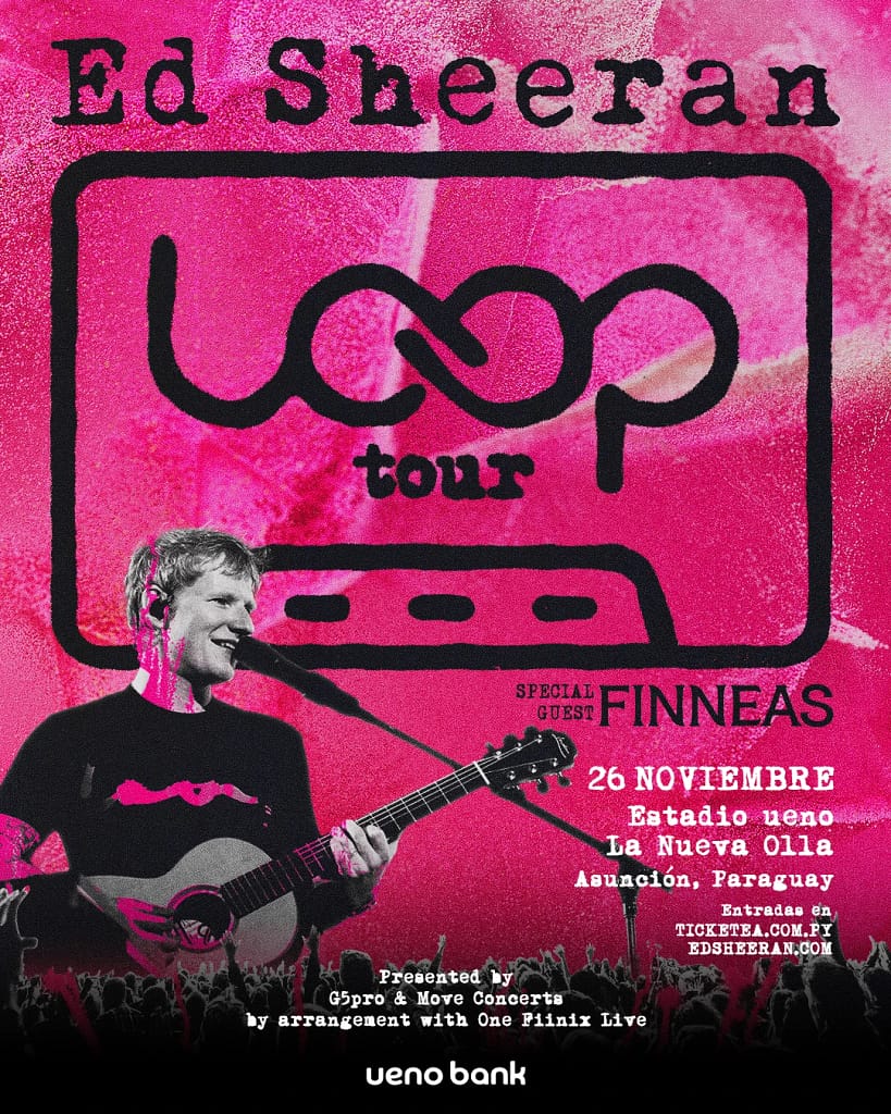 ed-sheeran-loop-tour-paraguay-noviembre-26