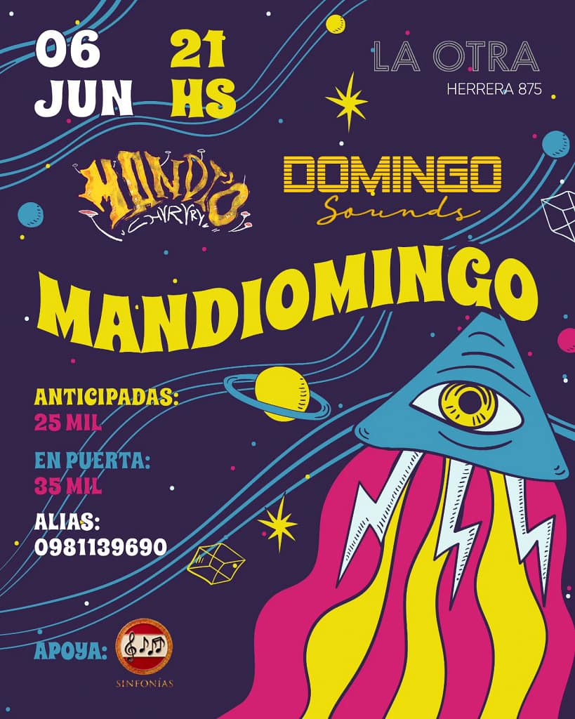 Mandiomingo Asunción 2026