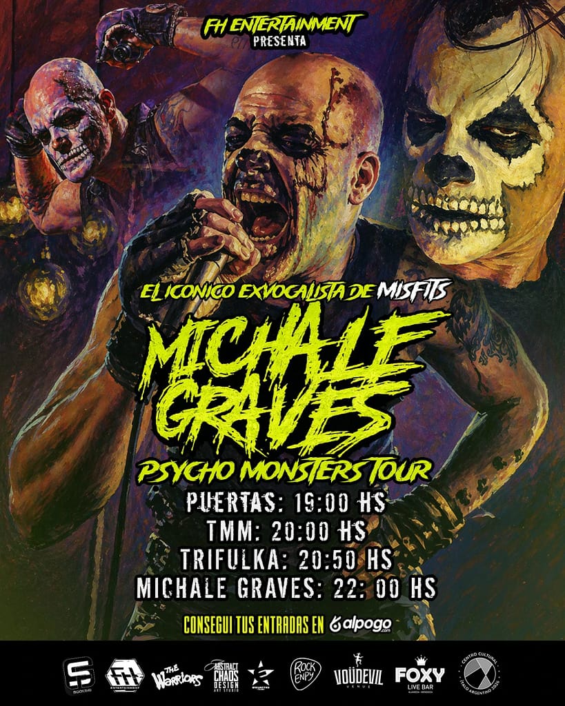 Michale Graves en Paraguay